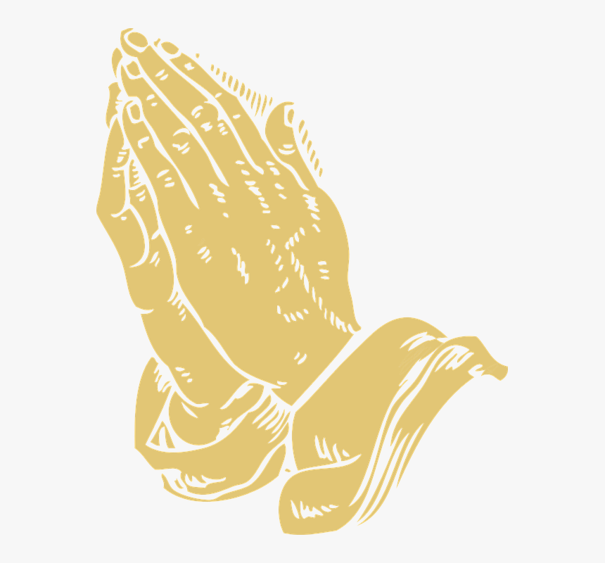 Praying Hands Png, Transparent Png, Free Download