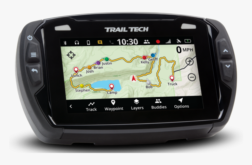 Gps Track Off Road, HD Png Download, Free Download