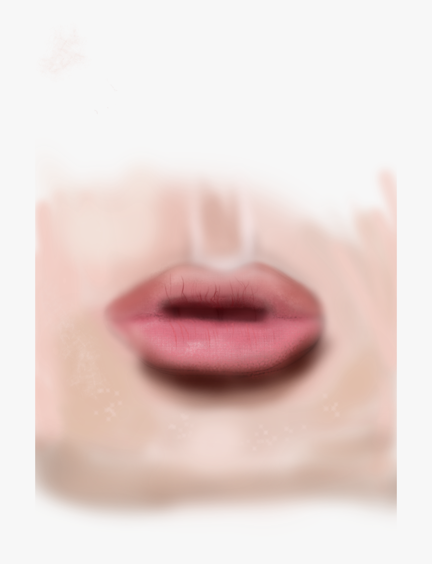 My First Attempt At Drawing Lips - Lip Gloss, HD Png Download, Free Download