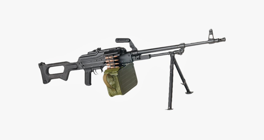 Rainbow Six Wiki - Pkm Machine Gun Png, Transparent Png, Free Download