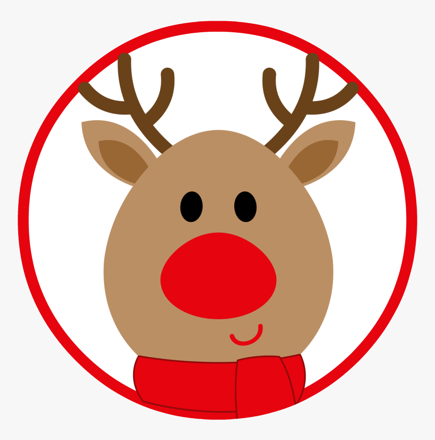 Reindeer - Rudolph Tag, HD Png Download, Free Download