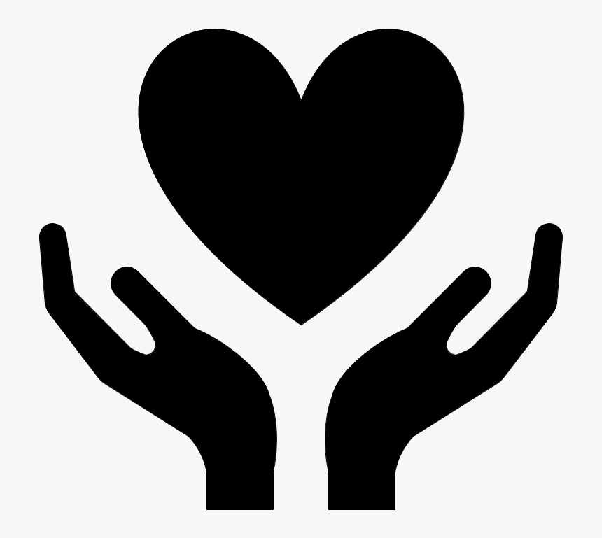 Heart - Heart In Hands Clipart, HD Png Download, Free Download