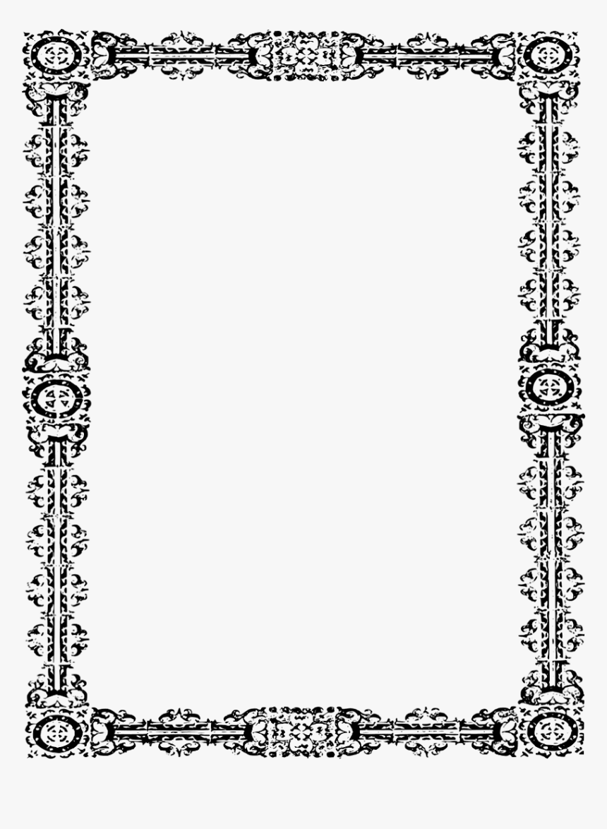 Best Simple Page Borders And Frames Hd Photo Galeries - Dadhimati Mata, HD Png Download, Free Download