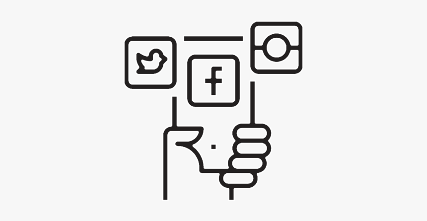 8 - Icone Gestão De Redes Sociais, HD Png Download, Free Download