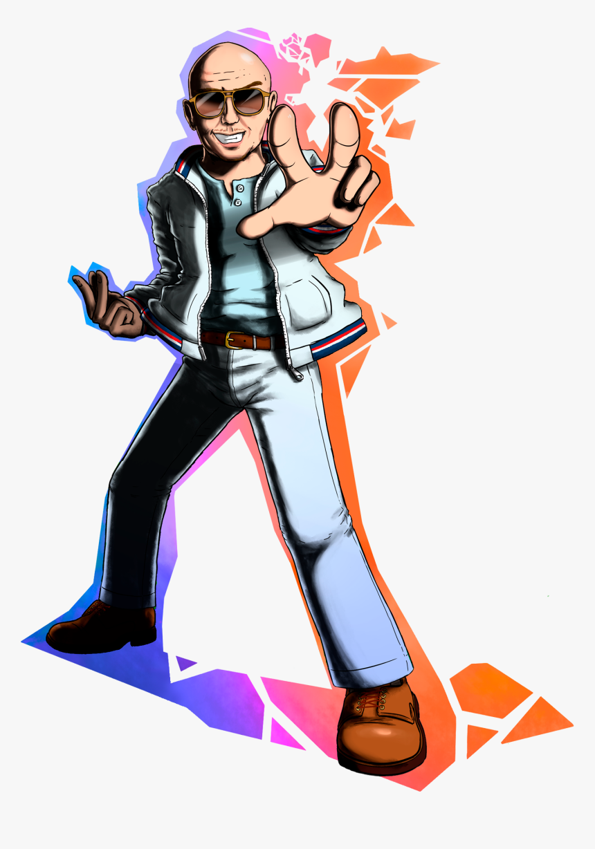 Siivagunner Wiki - King For Another Day Pitbull, HD Png Download, Free Download