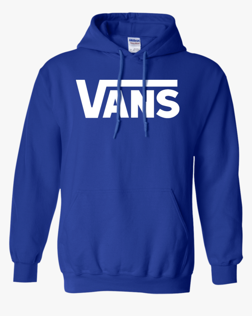 Vans Hoodie - Royal - Shipping Worldwide - Ninonine", HD Png Download, Free Download