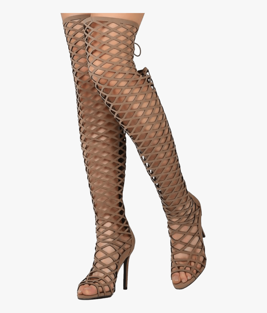 Tall Boot - High Heels, HD Png Download, Free Download