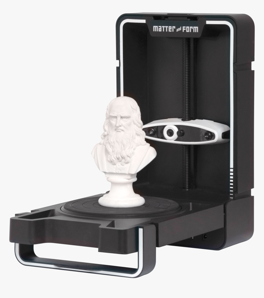 3d Scanner Matter And Form Mfs1v2 - Matter And Form 3d Scanner V2, HD Png Download, Free Download