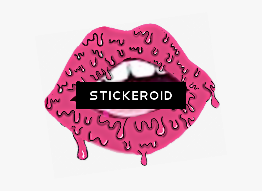 Lips Grime Art Clipart , Png Download, Transparent Png, Free Download