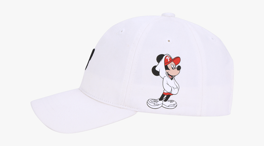 Mlb X Disney Mickey Mouse Ball Cap Philadelphia Phillies - Baseball Cap, HD Png Download, Free Download