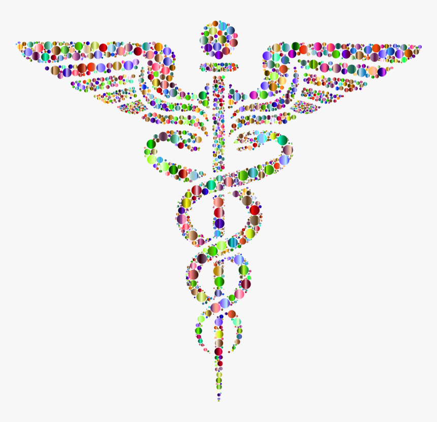 Staff Of Hermes Caduceus As A Symbol Of Medicine Caduceus - Transparent Background Doctor Symbol Png, Png Download, Free Download