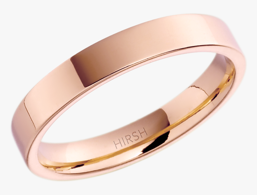 Rose Gold Wedding Band 3mm - Rose Gold Wedding Band Png, Transparent Png, Free Download