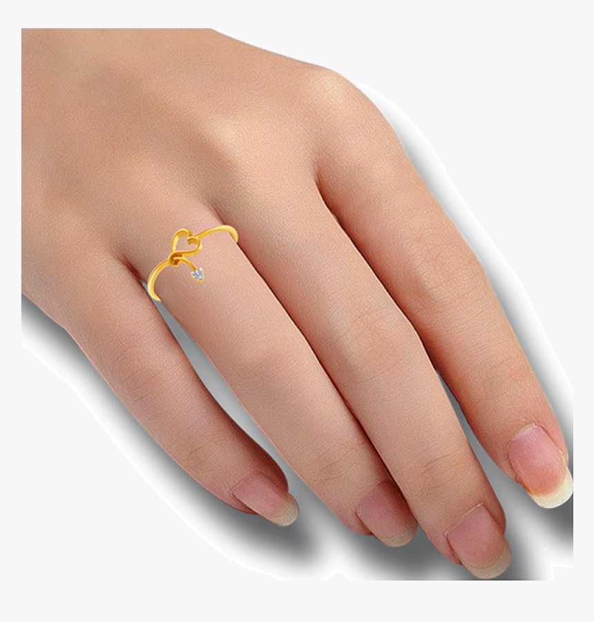 Png Gold Ring Designs - Gold Ring Design For Women, Transparent Png, Free Download