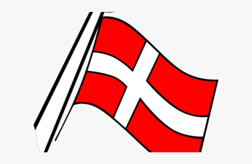 Denmark Flag Clipart Png - Clipart Flag, Transparent Png, Free Download