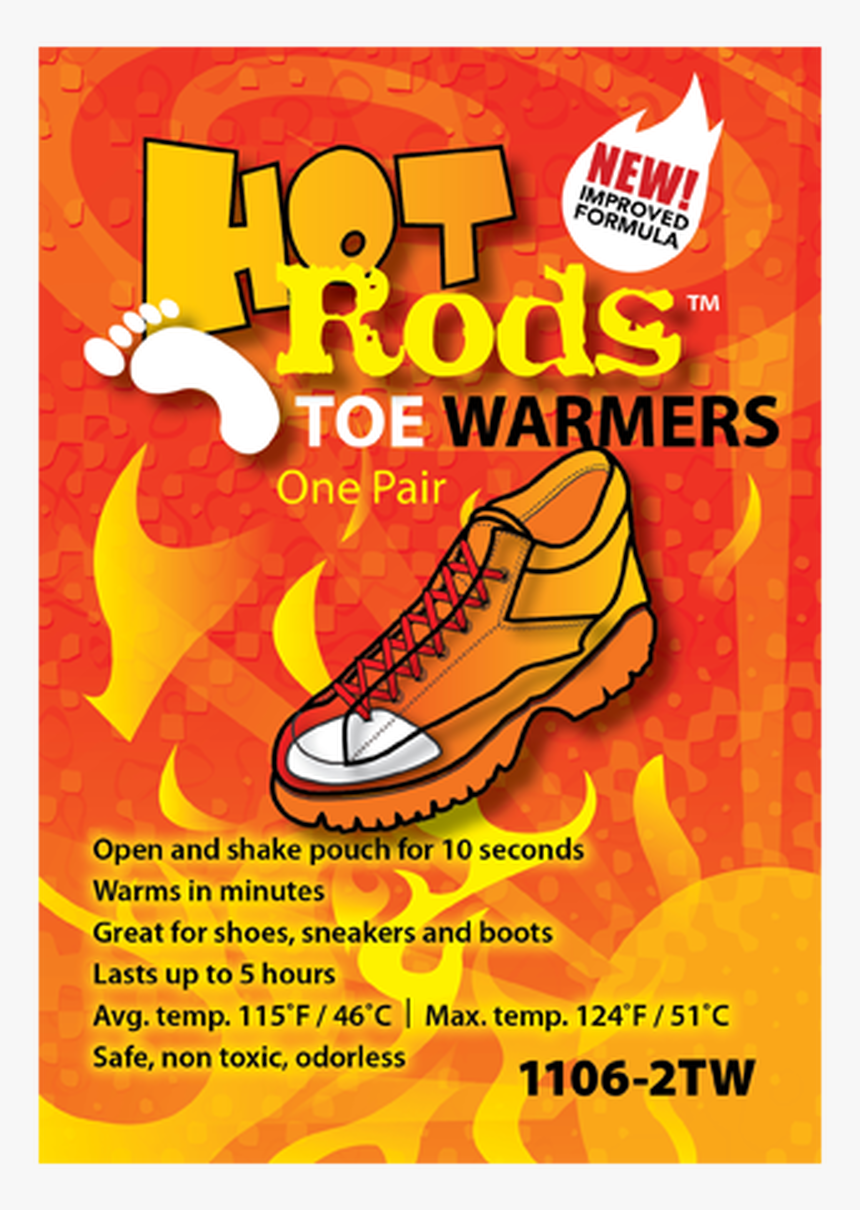 Hot Rods Toe Warmers, HD Png Download, Free Download