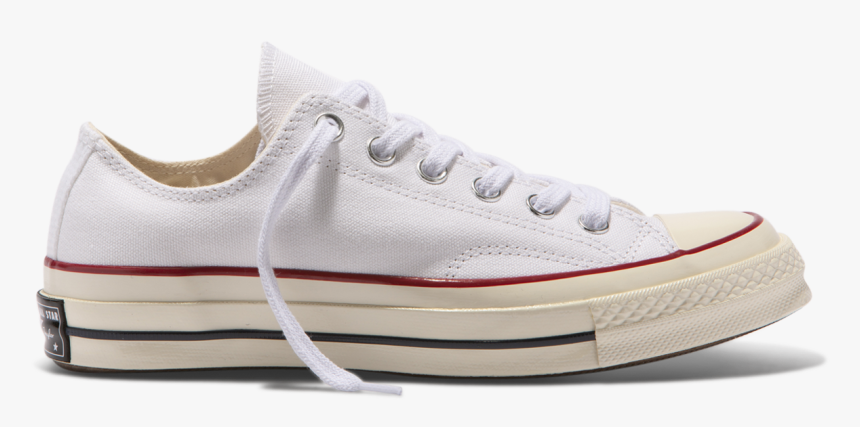 Converse Chuck 70 Low White, HD Png Download, Free Download