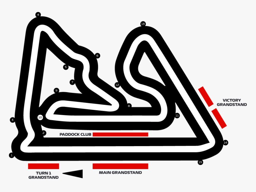 2019 Australian Grand Prix F1 Bahrain Grand Prix 2019, HD Png Download, Free Download