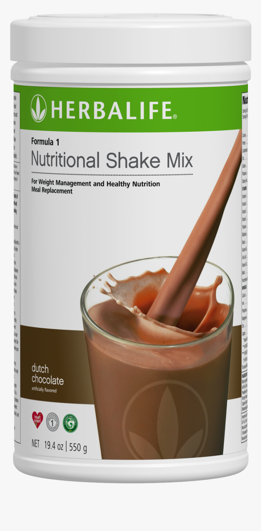 Herbalife Formula 1 Shake Chocolate, HD Png Download, Free Download