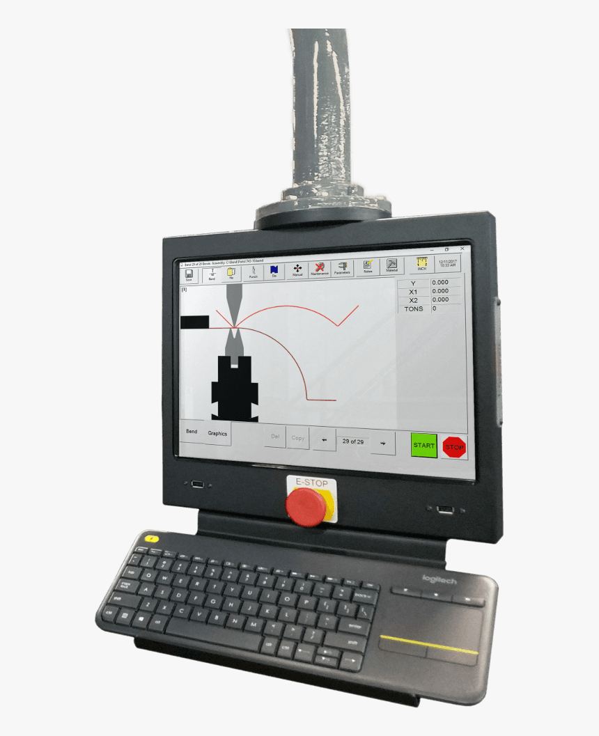 Cnc Pc Based Retrofit Control Systems, HD Png Download, Free Download