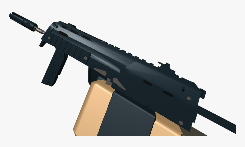 Phantom Forces Muzzle Brake , Png Download - Pbs4, Transparent Png, Free Download