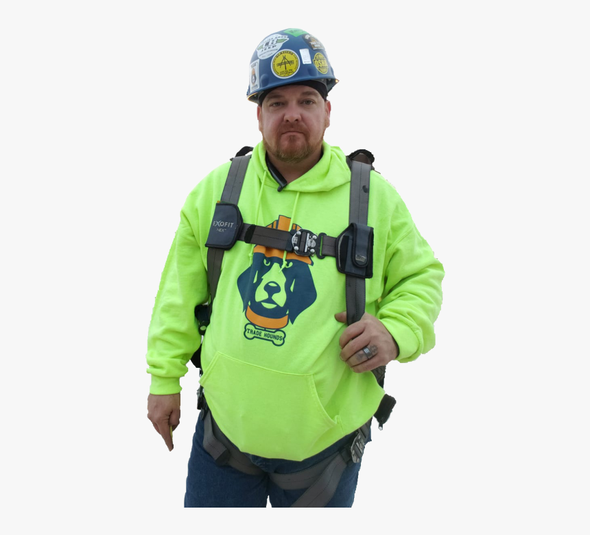 Mccluskey - Construction Worker, HD Png Download, Free Download