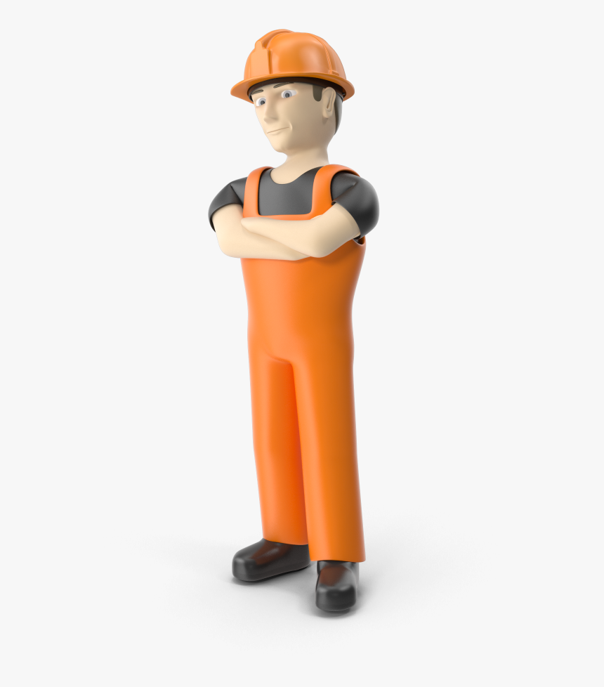 Construction Worker, HD Png Download, Free Download