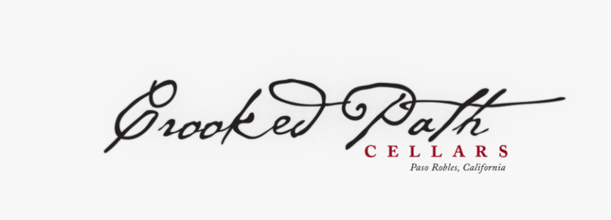 Crooked Path Wine - Calligraphy, HD Png Download, Free Download