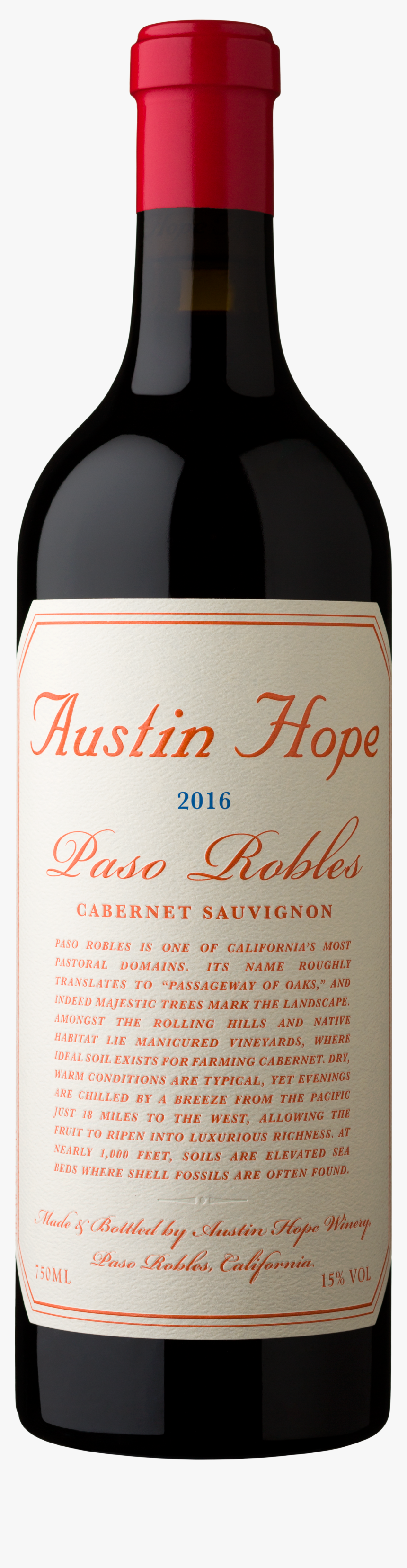 Austin Hope Cabernet 2017, HD Png Download, Free Download