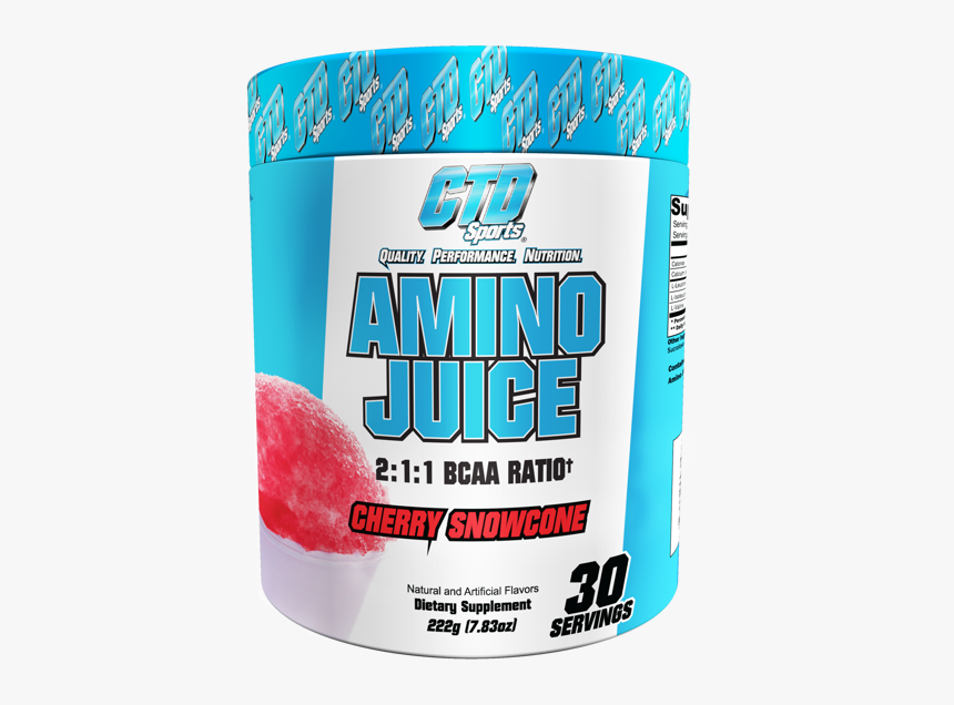 Ctd Amino Juice, HD Png Download, Free Download