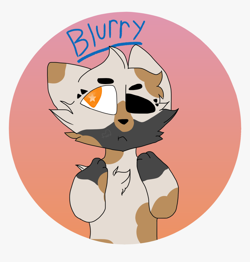 Hot Blurry Dog - Cartoon, HD Png Download, Free Download