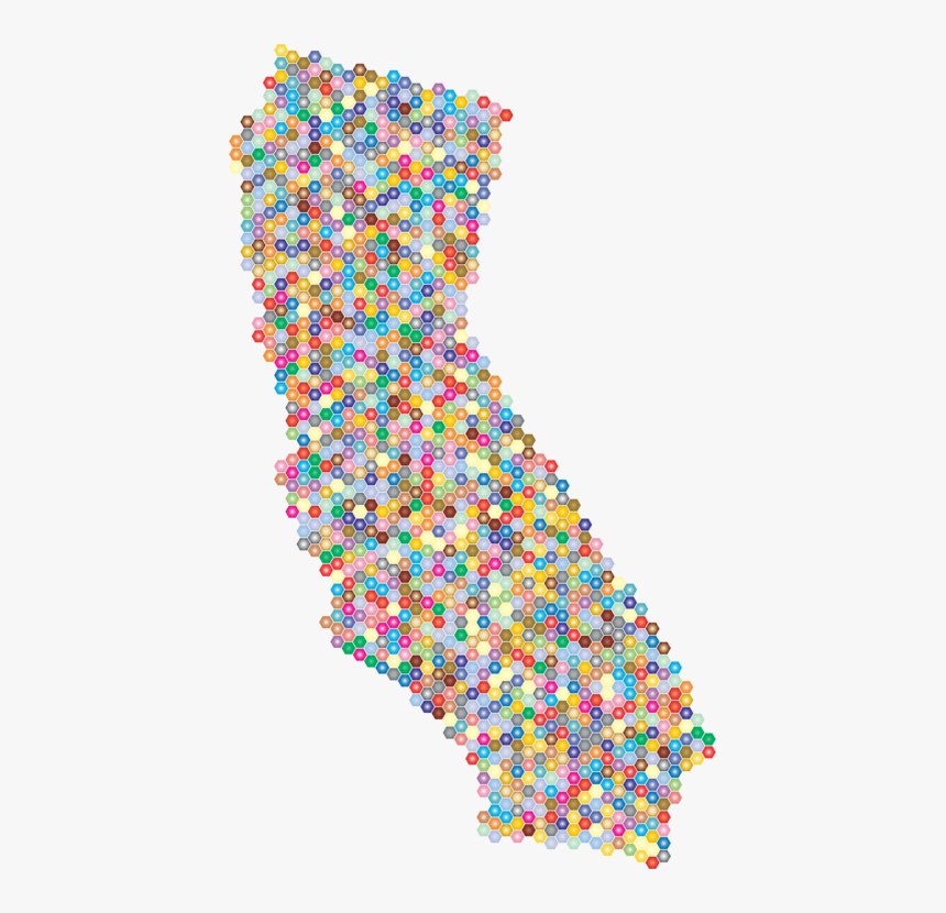 Party Supply,line,california - California, HD Png Download, Free Download