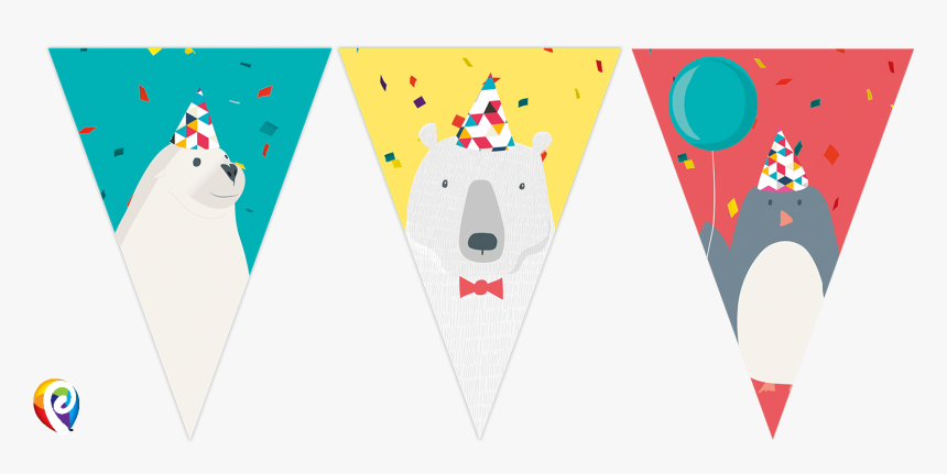 Arctic Party Flag Banner - Party, HD Png Download, Free Download