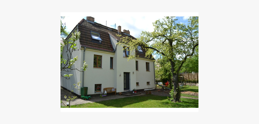 Fully Renovated Old House In Berlin, Nice Garden - House, HD Png Download, Free Download