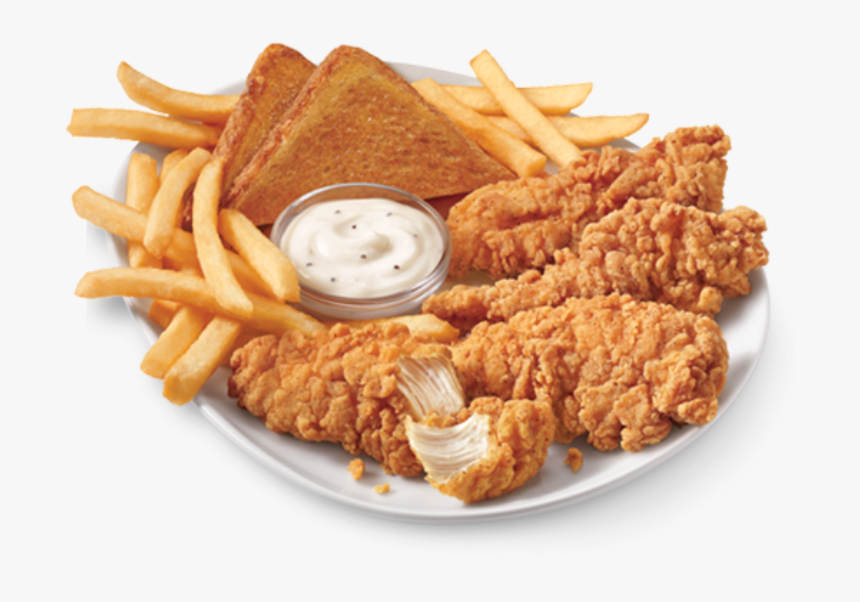 Chicken Strip Basket - Dairy Queen Chicken Strip Basket, HD Png Download, Free Download