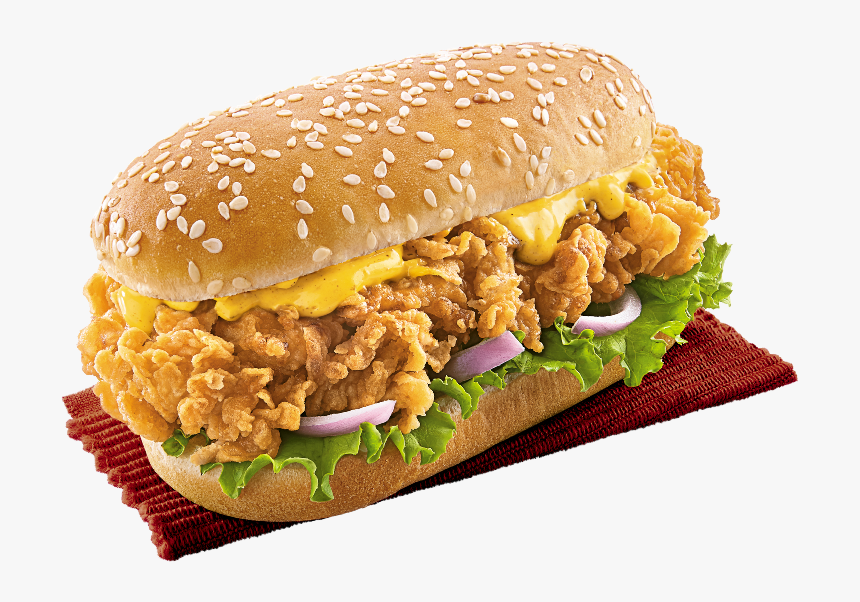 Kfc Chicken Long - Chicken Longer Kfc Price, HD Png Download, Free Download
