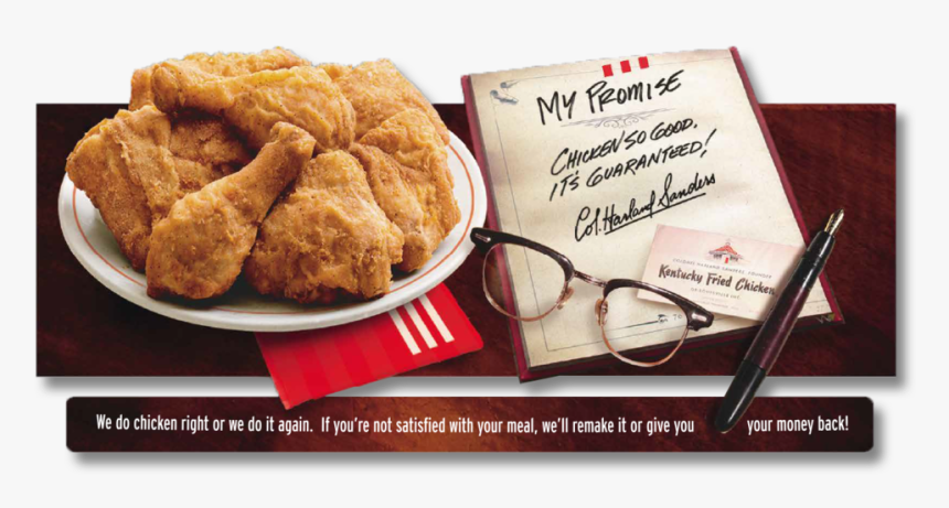 Conceptual Menuboard Topper - Crispy Fried Chicken, HD Png Download, Free Download