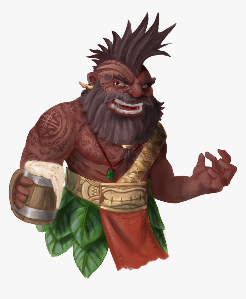 Polynesian Dnd, HD Png Download, Free Download