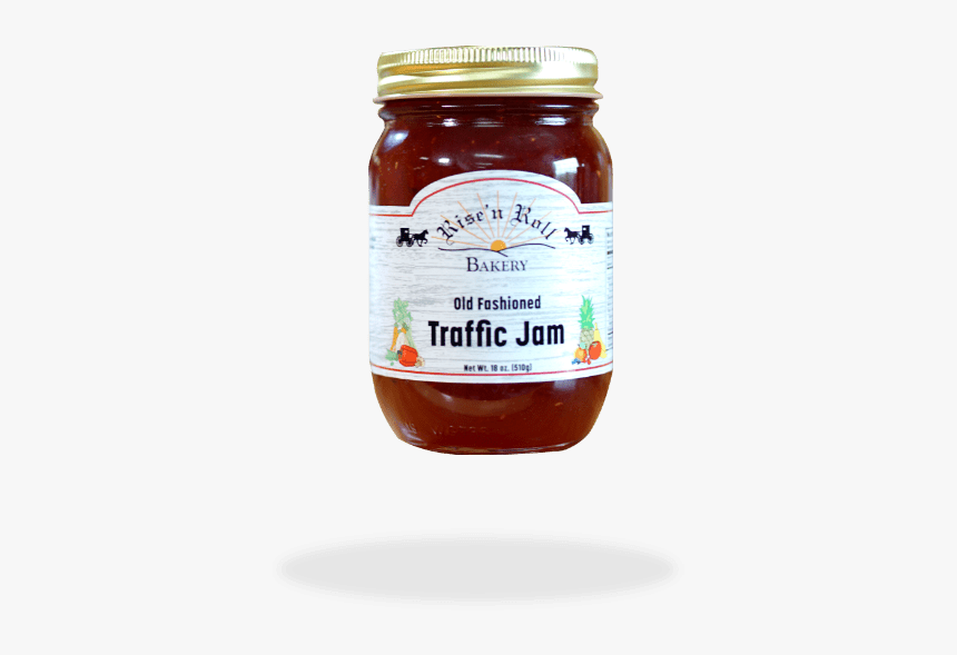 Amish Jam Jar - Chutney, HD Png Download, Free Download