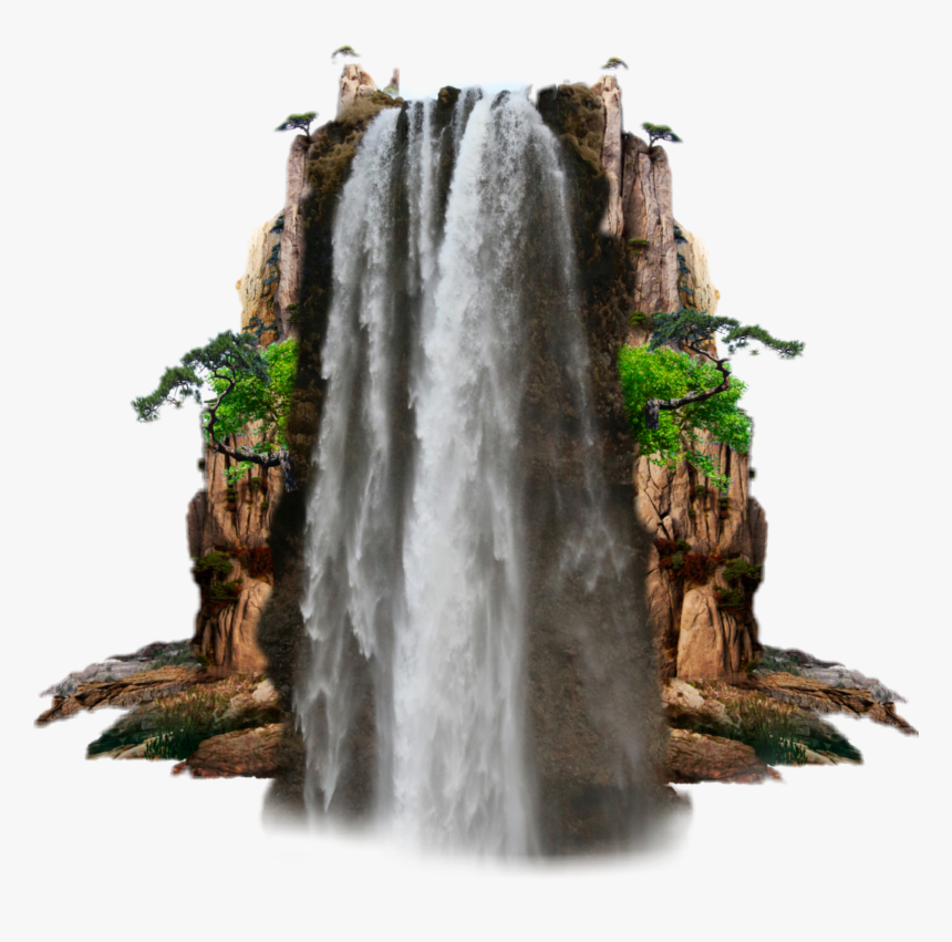 #waterfall #waterfalls - Photograph, HD Png Download, Free Download