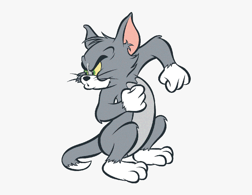 Tom And Jerry Clipart - Tom And Jerry Drawing, HD Png Download, Free Download