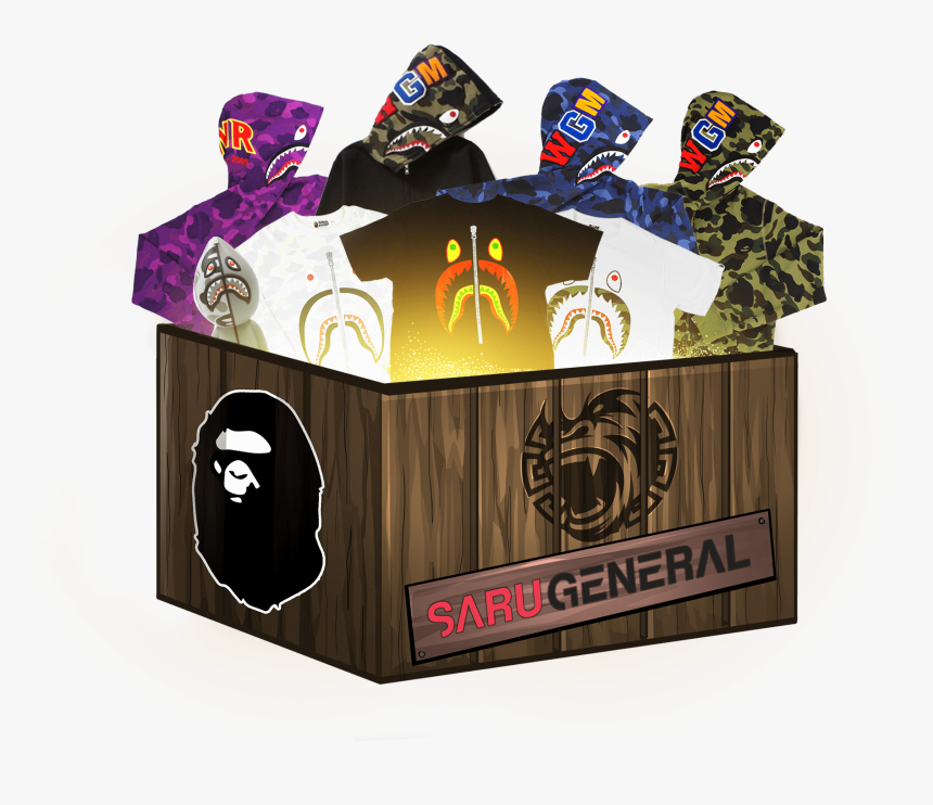 Sarugeneral Mystery Box, HD Png Download, Free Download