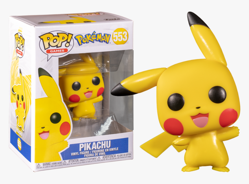 Pikachu Wave Pop Rs - Funko Pop Pikachu Waving, HD Png Download, Free Download