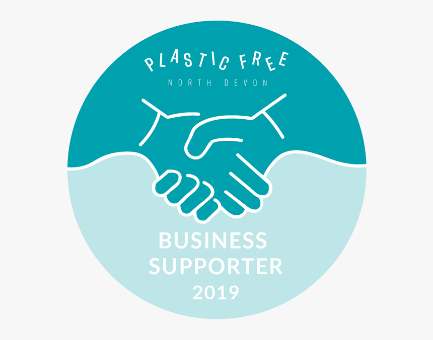 Business Supporter Logo 2019 - Plastic Free North Devon, HD Png Download, Free Download