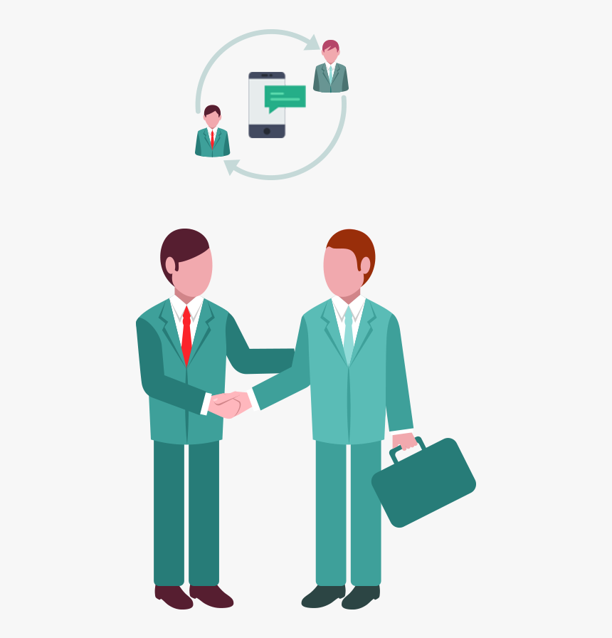 People Shake Hands Png, Transparent Png, Free Download