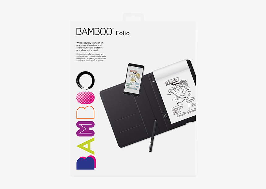 Wacom Bamboo Folio Small, HD Png Download, Free Download