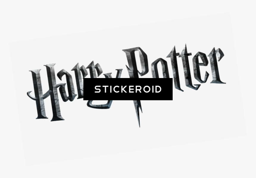 Harry Potter Logo - Harry Potter, HD Png Download, Free Download