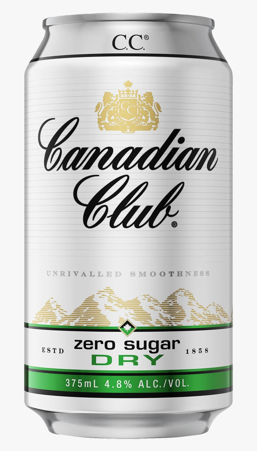 Canadian Club Zero Sugar, HD Png Download, Free Download