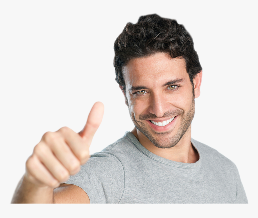 It Gets A Thumbs Up From Me This Isn"t Me By The Way, - Hombre Con Sonrisa Perfecta, HD Png Download, Free Download