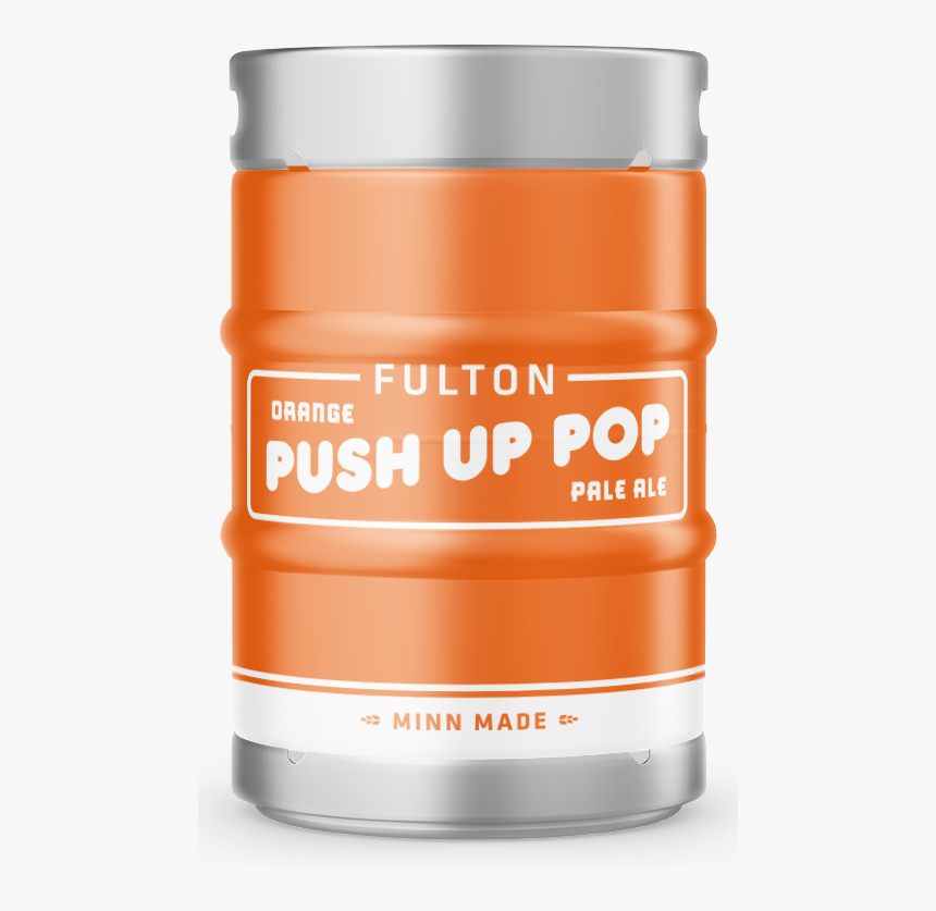 Orange Push-up Pale Ale - Tan, HD Png Download, Free Download