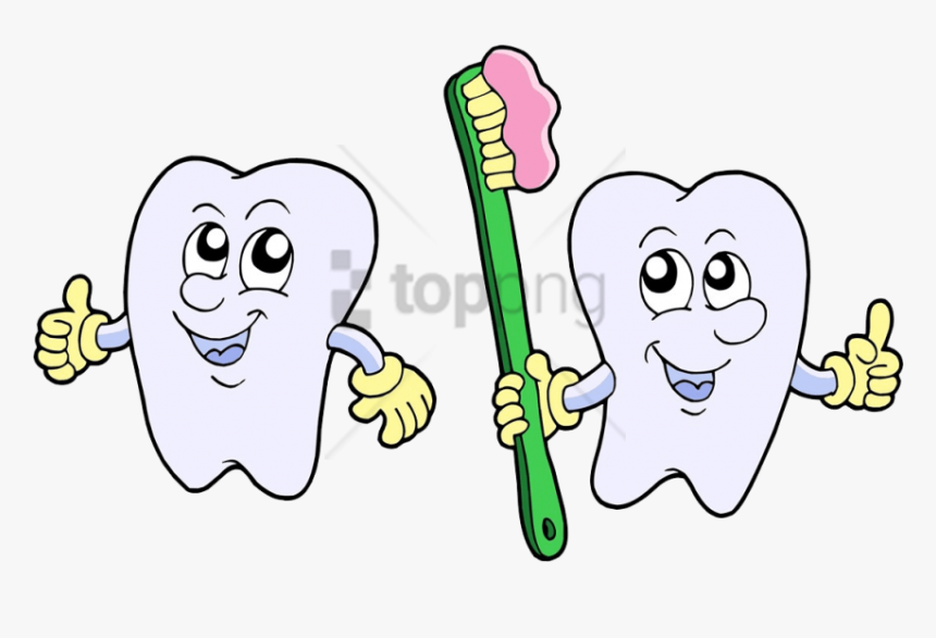 Free Png Download Cartoon Teeth Smile Png Images Background - Fluorine Uses In Everyday Life, Transparent Png, Free Download
